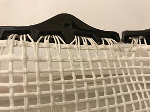 Сетка для батута String с пластиковыми переходниками