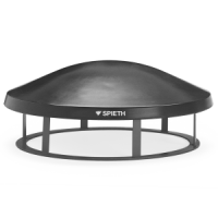 Гриб широкий стальной, диаметр 100 см