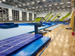 Зал женской спортивной гимнастики в Воронежской области
