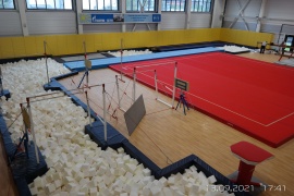 Спортивный комплекс с гимнастическим залом для школы олимпийского резерва №2 Московского района, Санкт-Петербург