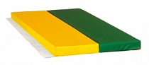 Мат детский желто-зеленый 200х100х10 см