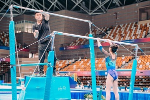 Брусья разновысокие соревновательные GAOFEI
