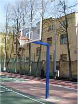 Стойка баскетбольная для спортплощадок
